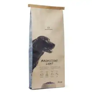 Magnusson-Hundefutter Magnusson Light 14kg Energiearm