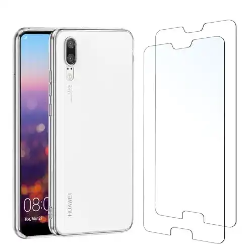 Huawei-P20-Hülle NEW’C Hülle für Huawei P20 Ultra Transparent