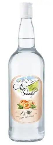 Marillenbrand Alpenschnaps | Steinbeisser | 1 x 1l | Marille