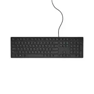 Englische Tastatur Dell KB216 USB QWERTY US International
