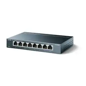 TP-Link-Switch TP-Link TL-SG108 LAN Switch 8 Port LAN Verteiler