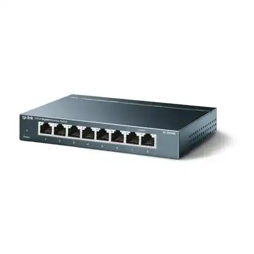 Switch TP-Link TL-SG108 V3 8-Ports Gigabit Netzwerk