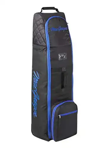 Golf-Travelcover MACGREGOR Unisex VIP Deluxe Reisetasche mit Rädern