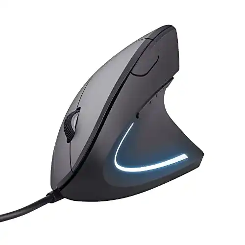 Ergonomische Maus Trust 22885 Verto Vertikal, Rechtshänder