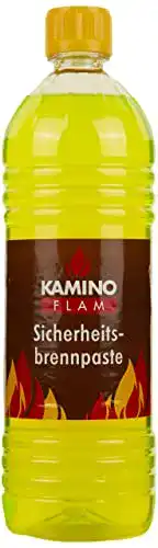 Grillanzünder flüssig Kamino-Flam 388803 Sicherheitsbrennpaste