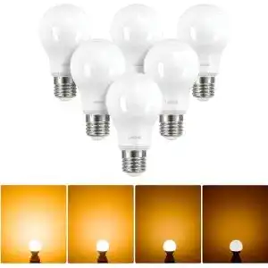 LED (E27) dimmbar Linkind Dimmbare 9W LED Birne, 6er Pack
