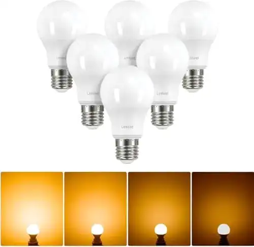 LED (E27) dimmbar Linkind Dimmbare 9W LED Birne, 6er Pack