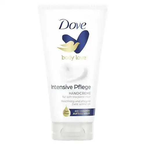 Die beste Handcreme für sehr trockene, rissige Hände Dove Intensiv 2026 Test Bestseller Handcreme für sehr trockene, rissige Hände Dove Intensiv