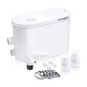 Hebeanlage Aquamatix Silencio 2, mit 2 seitlichen Einlässen 400W