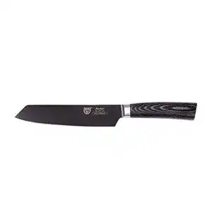 Gräwe-Messer GRÄWE Trimmer schwarz Kuro, Kochmesser