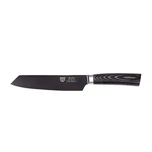 Gräwe-Messer GRÄWE Trimmer schwarz Kuro, Kochmesser