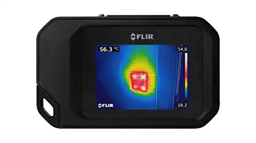 Wärmebildkamera FLIR 72003-0303 im Taschenformat mit Wifi
