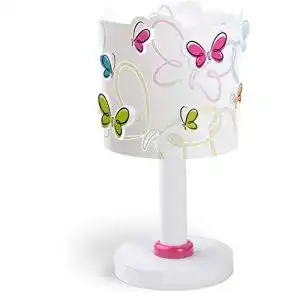 Nachttischlampe Kinder Dalber Kinder Tischlampe Schmetterlinge