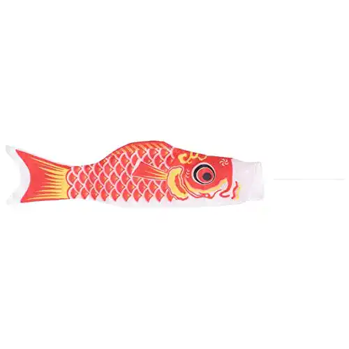 Koinobori LEORX Japanische Karpfenflagge Windsack 70 cm