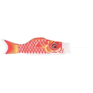 Windsack LEORX Japanische Karpfenflagge Koinobori, 70 cm