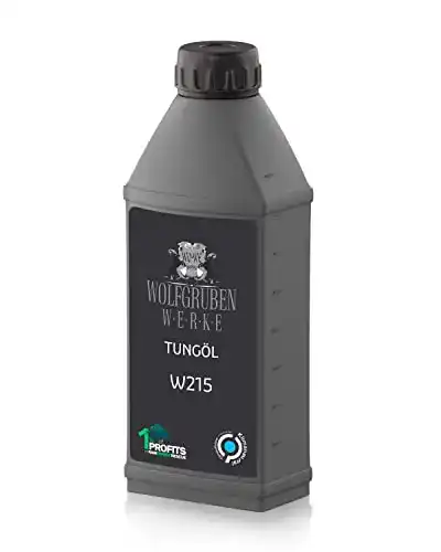 Tungöl WO-WE Tung Oil Pflege Holzpflege Bangkiraiöl W215-1L