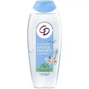 CD-Duschgel CD Pflegedusche, Große Freiheit, 250 ml