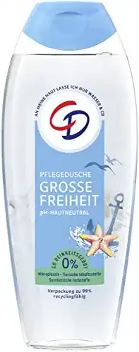 CD-Duschgel CD Pflegedusche, Große Freiheit, 250 ml