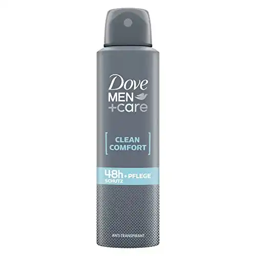Deospray Herren Dove Men+Care Anti-Transpirant Spray Clean
