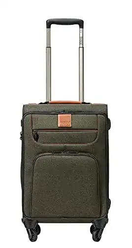 Stratic-Koffer Stratic Go First – Stop Later Koffer S, 55 cm, 35 L, Khaki