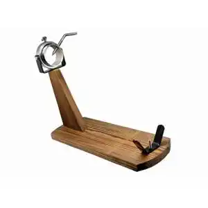 Schinkenhalter NERTHUS FIJ 255 Rotary Schinken Halter, Holz
