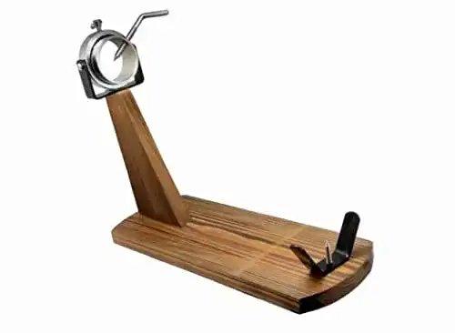 Schinkenhalter NERTHUS FIJ 255 Rotary Schinken Halter, Holz