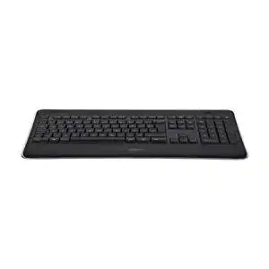 Funktastatur Logitech K800 Kabellose Tastatur, 2.4GHz Wireless