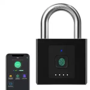 Vorhängeschloss Fingerabdruck eLinkSmart Lager Vorhängeschloss