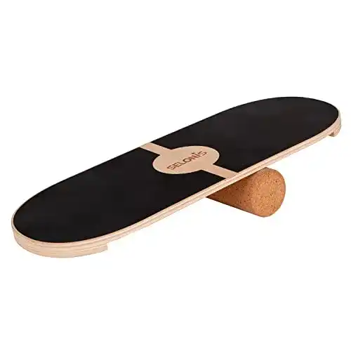 Die beste Balance-Board-Surf SELONIS Balance Board Aus Holz 2026 Test Bestseller Balance-Board-Surf SELONIS Balance Board Aus Holz