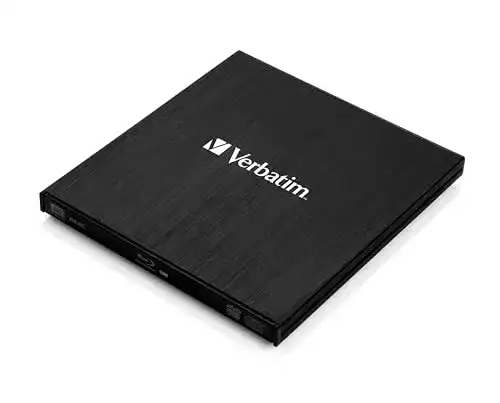 Externer Blu-ray-Brenner Verbatim 43890 Externer Slimline