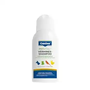 Hundeshampoo Canina 741656 Petvital Verminex Shampoo 250ml
