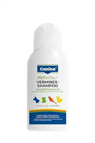Hundeshampoo Canina 741656 Petvital Verminex Shampoo 250ml