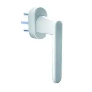 Fenstergriff mit Alarm Schellenberg 46501 Sicherheits-Alarmgriff