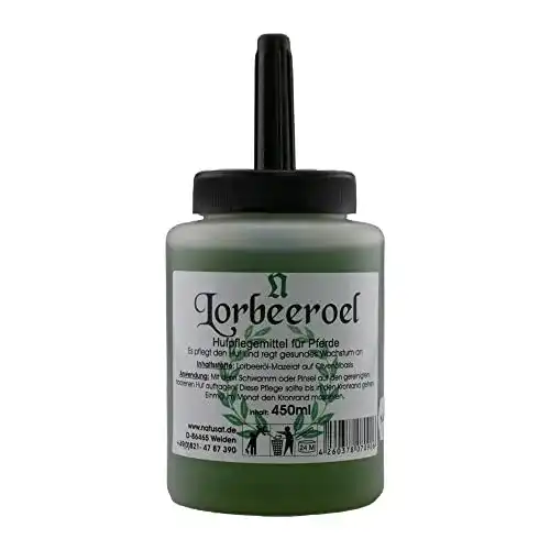 Huföl Natusat Lorbeeröl 500 ml | zur Hufpflege bei Pferden