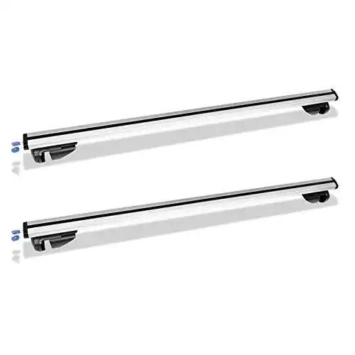 Relingträger Cecaylie Aluminium- Dachträger für Geländewagen