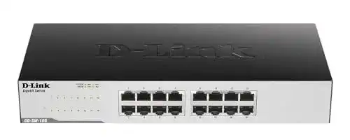 16-Port-Gigabit-Switch D-Link GO-SW-16G Gigabit Easy Ethernet