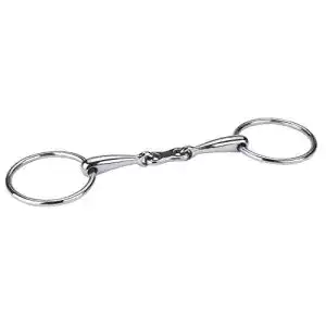 Trense Kerbl 321732/1 Wasser doppelt gebrochen 12,5cm
