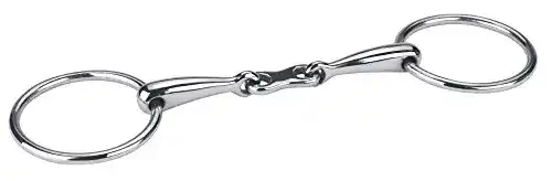Trense Kerbl 321732/1 Wasser doppelt gebrochen 12,5cm