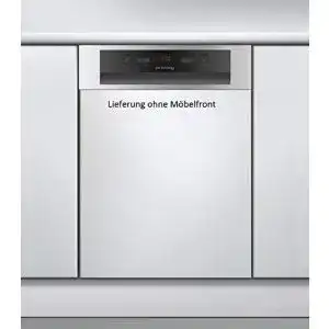 Geschirrspüler 45 cm Privileg RSBC 3M19 X, Startzeitvorwahl