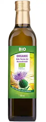 Mariendistelöl herbsfor24.com Organic Mariendistel Oil, 500ml