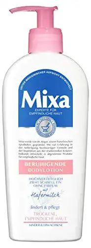 Die beste Mixa-Bodylotion Mixa Beruhigende Bodylotion, 3 x 250 ml 2026 Test Bestseller Mixa-Bodylotion Mixa Beruhigende Bodylotion, 3 x 250 ml