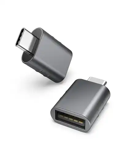 Die beste USB 3.0 auf USB-C Syntech USB-C auf USB Adapter, 2 Stück 2026 Test Bestseller USB 3.0 auf USB-C Syntech USB-C auf USB Adapter, 2 Stück