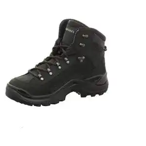 Bergschuhe Lowa Herren Renegade GTX Mid Ankle Boot,Schwarz
