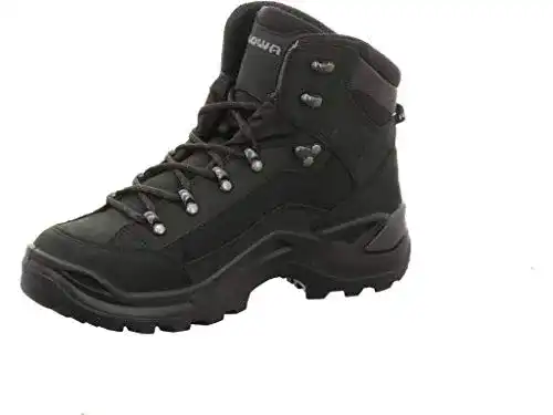 Bergschuhe Lowa Herren Renegade GTX Mid Ankle Boot,Schwarz