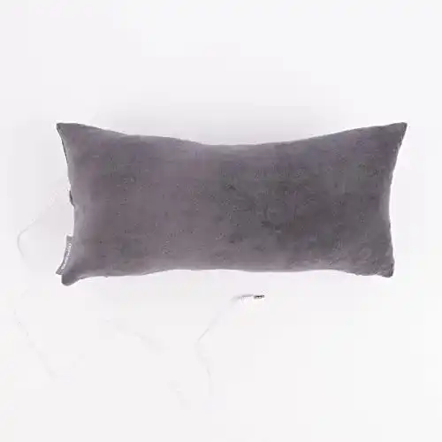 Musikkissen SCHÖNER LEBEN. Hörkiss 20x42cm, grau