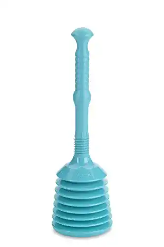 Die beste Pömpel TURBO PRODUKTE Turbo Stampfer Türkis Rohrreiniger 2026 Test Bestseller Pömpel TURBO PRODUKTE Turbo Stampfer Türkis Rohrreiniger