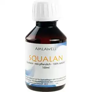 Squalan Amlawell Pflegeöl – 100 ml Feuchtigkeitsöl ohne Duftstoffe