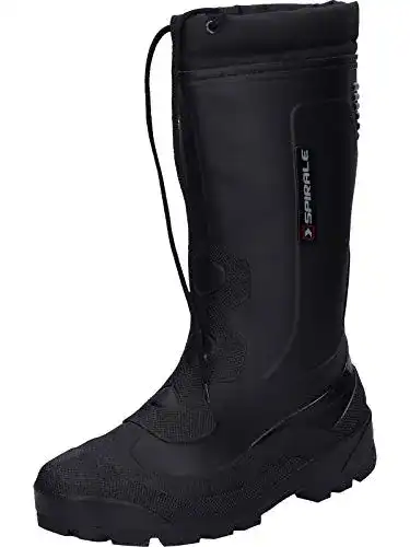 Gummistiefel Spirale John Herren Warm Gefüttert Winterstiefel