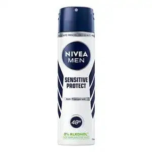 Deo ohne Alkohol Nivea Men Sensitive Protect Deo Spray 150 ml