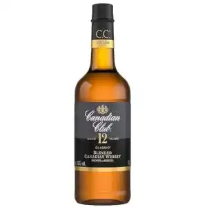 Kanadischer Whisky Canadian Club Classic 12 Jahre 0,7 l